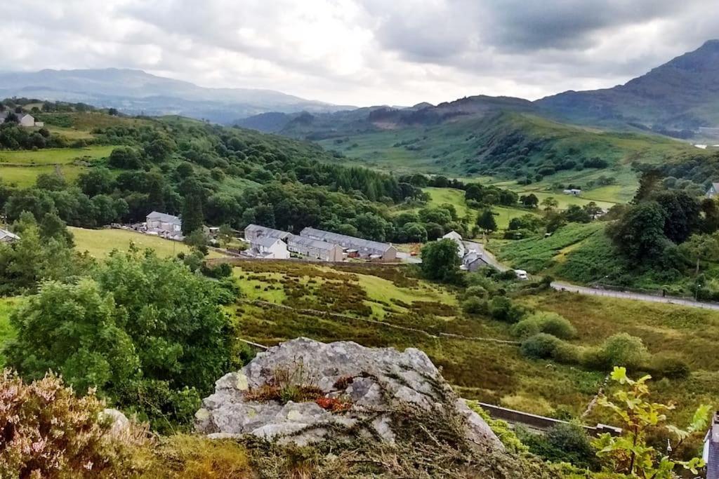 Villa Mountain Walks Straight From The Doorstep Blaenau Ffestiniog Esterno foto