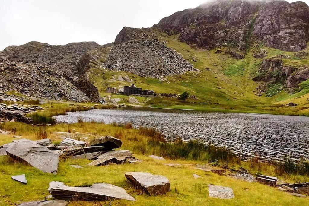 Villa Mountain Walks Straight From The Doorstep Blaenau Ffestiniog Esterno foto